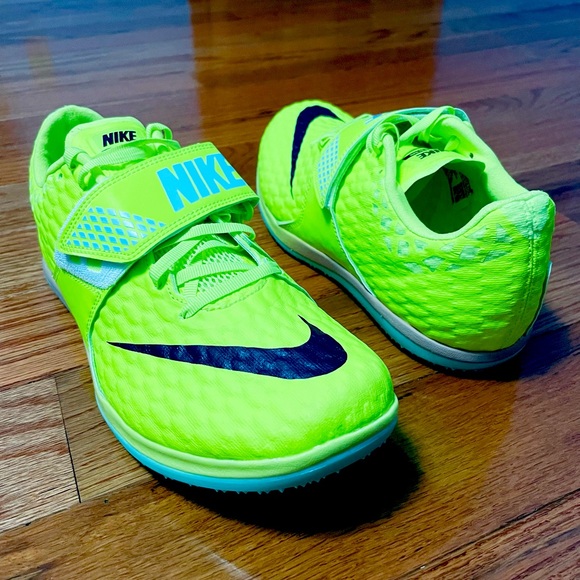 Nike High Jump Elite Unisex Athletic Spikes DR9925-700 Men's Size 8.5 Track.